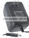 MOTOROLA 481609003NT AC ADAPTER 16VDC 0.9A -(+) 2.5x5.5mm 120vac MOTOROLA 481609003NT AC ADAPTER 16VDC 0.9A -(+) 2.5x5.5mm 120vac